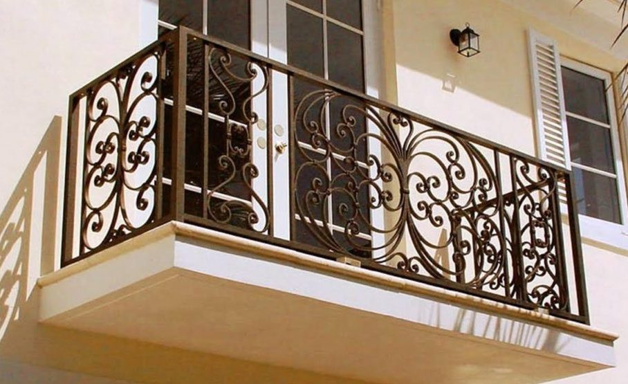 Ограждение балкона. Собственное производство. - фото 1 - id-p59989587