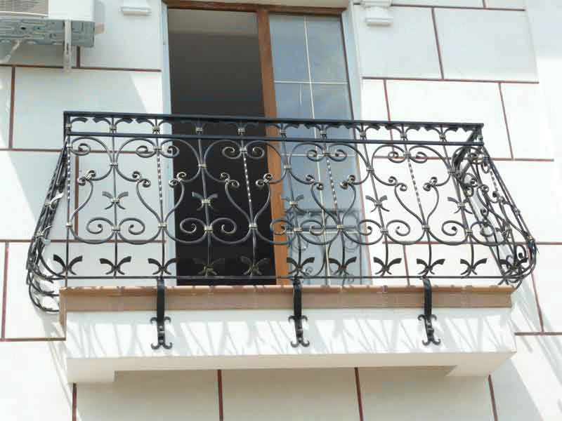 Ограждение балкона. Изготовление. Установка. - фото 1 - id-p59989671