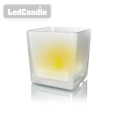 Декоративный светодиодный светильник LEDCANDLE D-SA55D/G (без пульта)