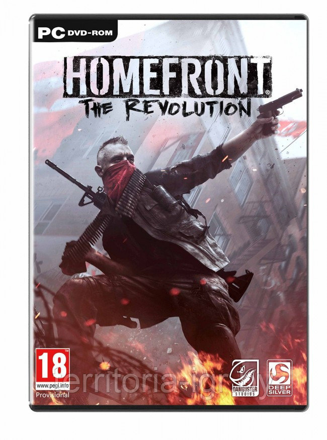 Homefront: The Revolution (копия лицензии) DVD-3 PC - фото 1 - id-p59999505