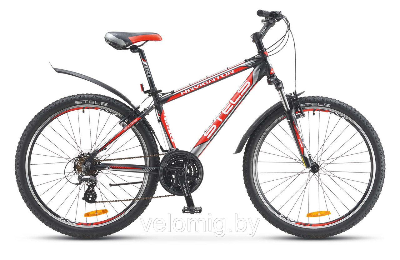Велосипед  горный Stels Navigator 630 V.26"(2018)