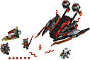 Конструктор Ниндзя го NINJA Алый захватчик 10580, 331 дет, аналог Лего Ниндзя го (LEGO) 70624, фото 2