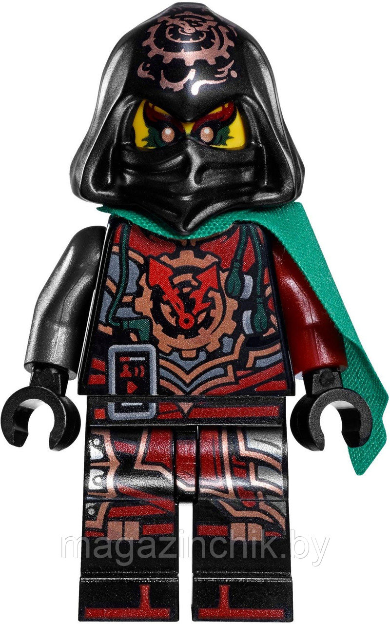 Конструктор Ниндзя го NINJAGO Железные удары судьбы 10583, 704 дет, аналог Лего Ниндзяго (LEGO) 70626 - фото 4 - id-p60109059