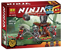 Конструктор Ниндзя го NINJAGO Атака алой армии 10578, 101 дет, аналог Лего Ниндзяго (LEGO) 70621