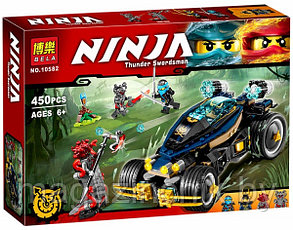 Конструктор Ниндзя го NINJAGO Самурай VXL 10582, 450 дет, аналог Лего Ниндзяго (LEGO) 70625