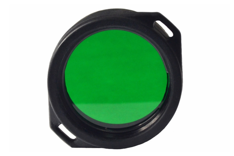Фильтр для фонарей Armytek Predator или Viking (цвет зеленый). - фото 1 - id-p60201194