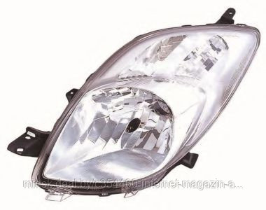 Фара передняя левая с ЭК TOYOTA YARIS 05- 5D I-TYPE - фото 1 - id-p60315781