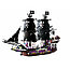 Конструктор Brick 1313 Legendary Pirates Огромный корабль скелетов 1456 деталей, фото 2