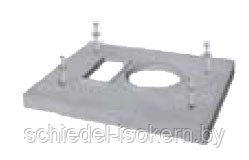 Покровная плита Schiedel Rondo Plus 18-20+V S (63*76,5 cm) с комплектом креплений