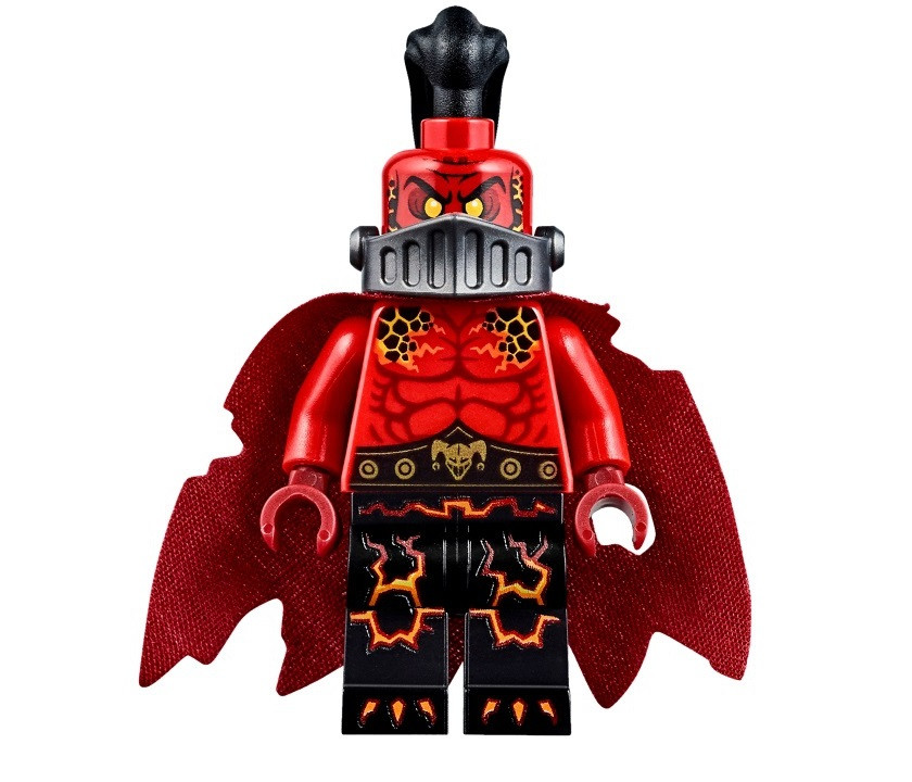 Конструктор Bela 10518 Nexo Knights (аналог Lego 70321) "Осадная башня Генерала Магмара" 531 деталь - фото 8 - id-p60316293