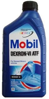 Трансмиссионное масло Mobil ATF Dexron VI