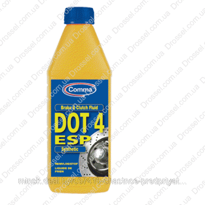 Comma DOT 4 ESP BRAKE FLUID, банка 1 л