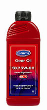 Трансмиссионное масло Comma SX75W-90 HIGH PERFORMANCE SEMI-SYNTHETIC GEAR OIL, банка 1 л