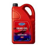 Трансмиссионное масло Comma SX75W-90 HIGH PERFORMANCE SEMI-SYNTHETIC GEAR OIL, банка 5 л