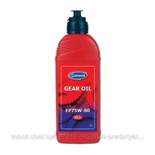 Comma EP75W-80 GEAR OIL, банка 1 л