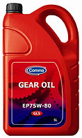 Comma EP75W-80 GEAR OIL, банка 5 л