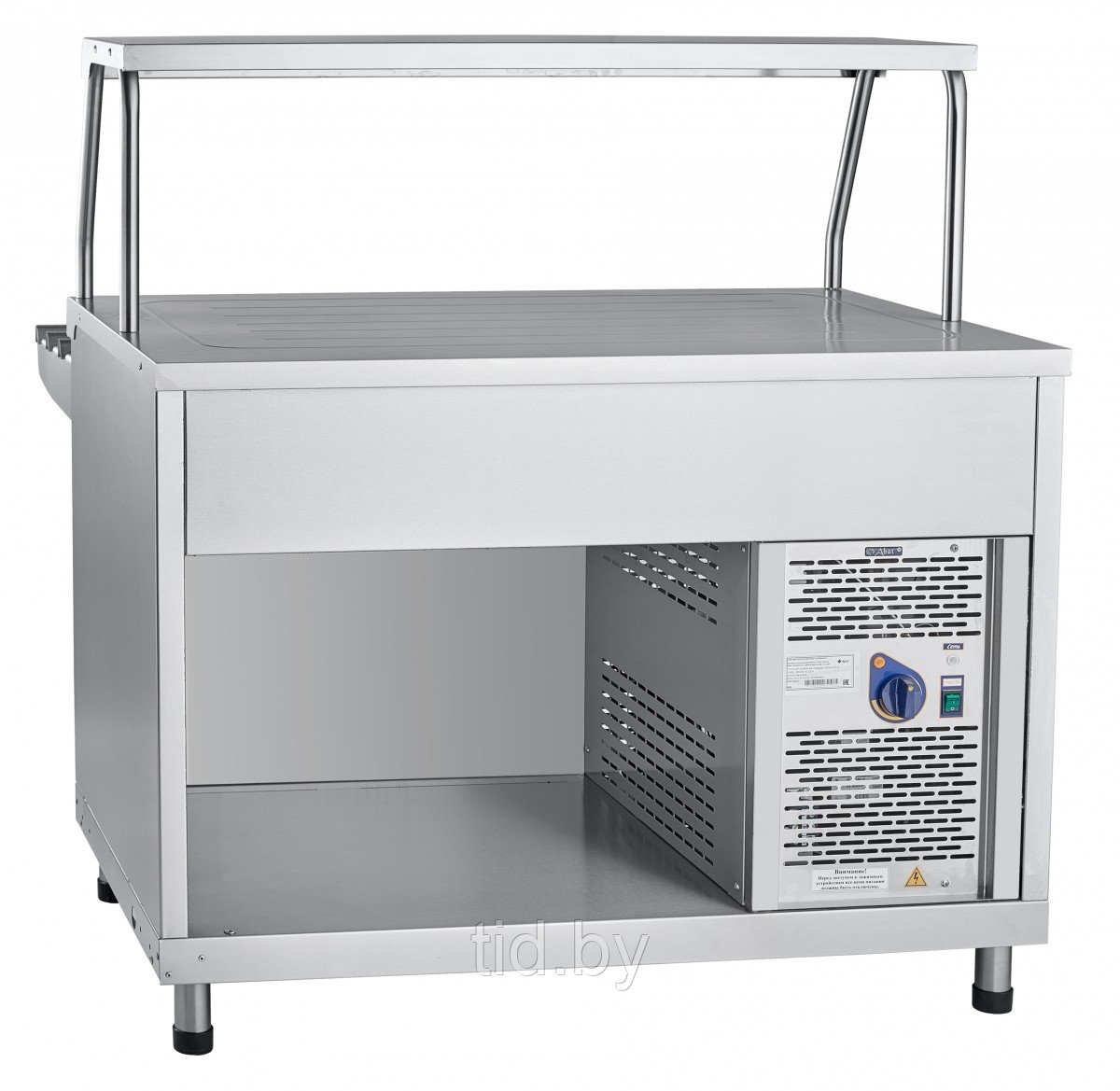 Прилавок холодильный ABAT ПВВ(Н)-70КМ-НШ - фото 2 - id-p11842075