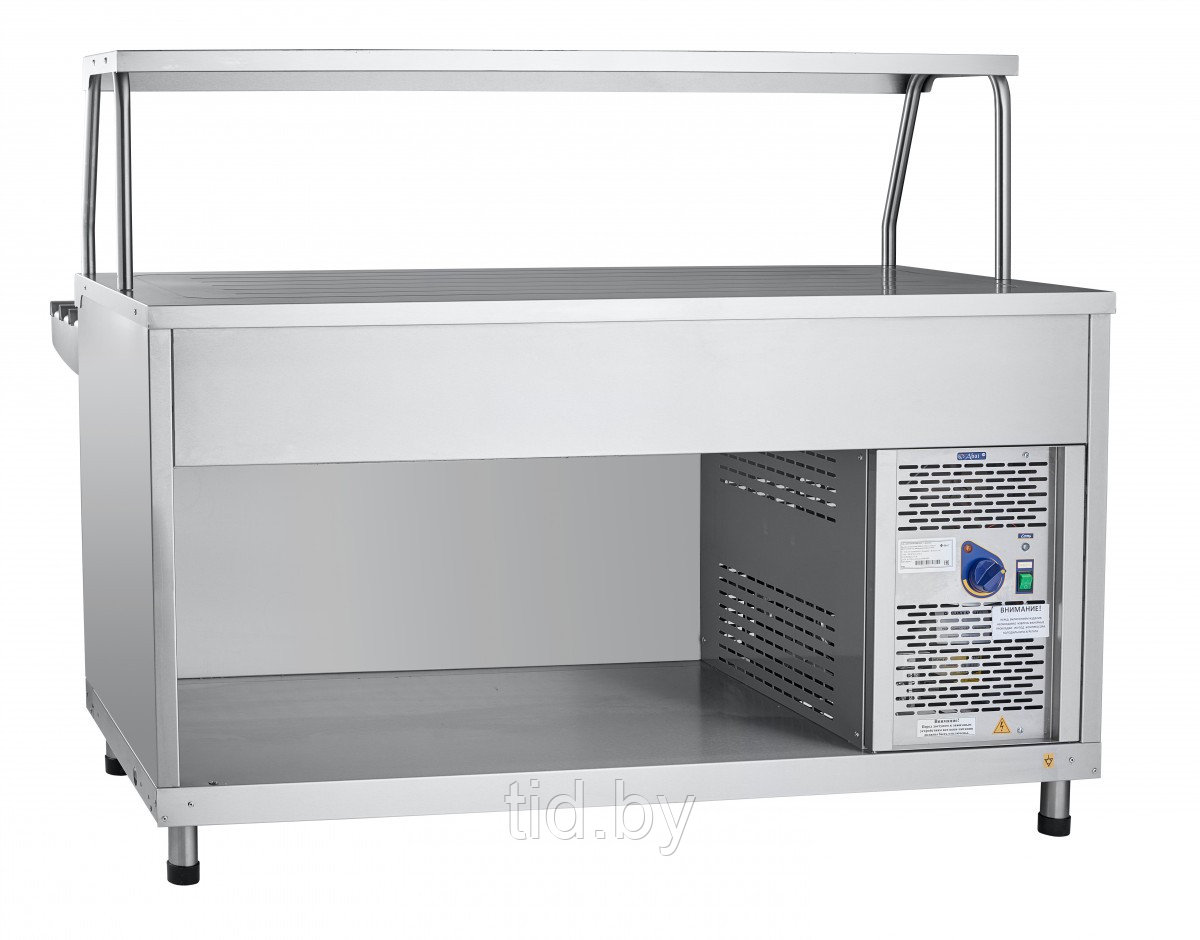 Прилавок холодильный ABAT ПВВ(Н)-70КМ-01-НШ - фото 2 - id-p60326990