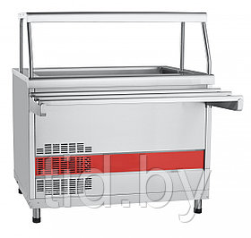 Прилавок холодильный ABAT ПВВ(Н)-70КМ-02-НШ