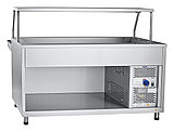 Прилавок холодильный ABAT ПВВ(Н)-70КМ-03-НШ, фото 2