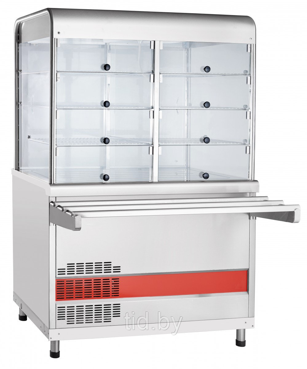 Прилавок-витрина холодильный ABAT ПВВ(Н)-70КМ-С-НШ - фото 1 - id-p60327058