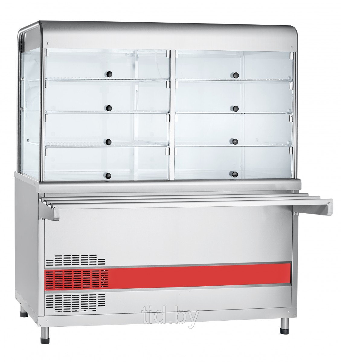 Прилавок-витрина холодильный ABAT ПВВ(Н)-70КМ-С-01-НШ - фото 1 - id-p60327220