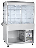 Прилавок-витрина холодильный ABAT ПВВ(Н)-70КМ-С-02-НШ, фото 2