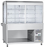 Прилавок-витрина холодильный ABAT ПВВ(Н)-70КМ-С-03-НШ, фото 2