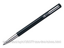 Ручка перьевая PARKER VECTOR Black, черный корпус с деталями из нержавеющей стали