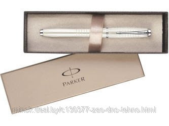 Роллер PARKER URBAN PREMIUM Pearl Metal Chiselled,цвет корп слоновая кость,хром дет.