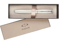 Роллер PARKER URBAN PREMIUM Pearl Metal Chiselled,цвет корп слоновая кость,хром дет.