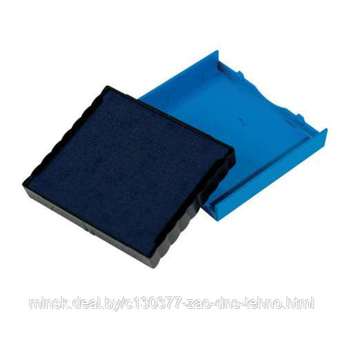 Штемпельная подушка INDEX, синяя, 103*70 мм. - фото 1 - id-p60331137