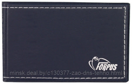 Визиточница FORPUS 112*70 мм на 40 визиток - фото 1 - id-p60331229