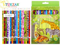 Набор цветных карандашей TUKZAR 18 цветов
