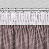 Лента шторная «Зеркальная складка», 1014/100 шириной 100 мм Италия, фото 2