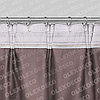 Лента шторная «Фламандская складка», 906/P шириной 90 мм  Италия, фото 2