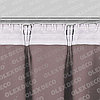 Лента шторная «Фламандская складка», С 500  шириной 60 мм  Турция, фото 2