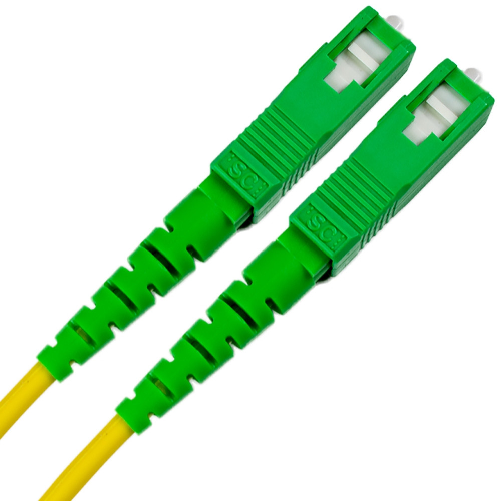 Патч-корд оптический SC/APC-SC/APC 3 м
