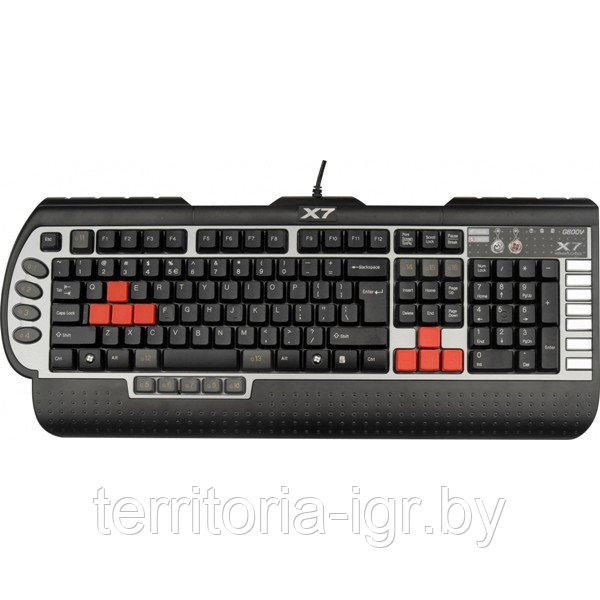 Игровая клавиатура X7-G800V A4Tech - фото 1 - id-p60355854
