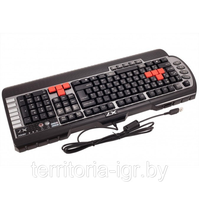 Игровая клавиатура X7-G800V A4Tech - фото 3 - id-p60355854
