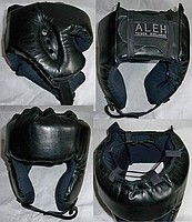 Шлем боксерский тренировочный ALEH