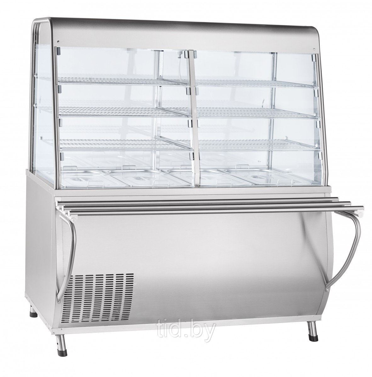 Прилавок-витрина холодильный ABAT ПВВ(Н)-70Т-С-01-НШ