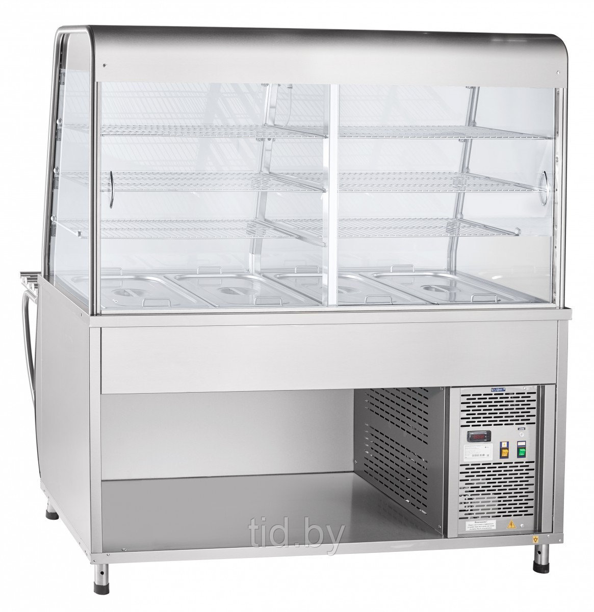 Прилавок-витрина холодильный ABAT ПВВ(Н)-70Т-С-01-НШ - фото 2 - id-p13122267