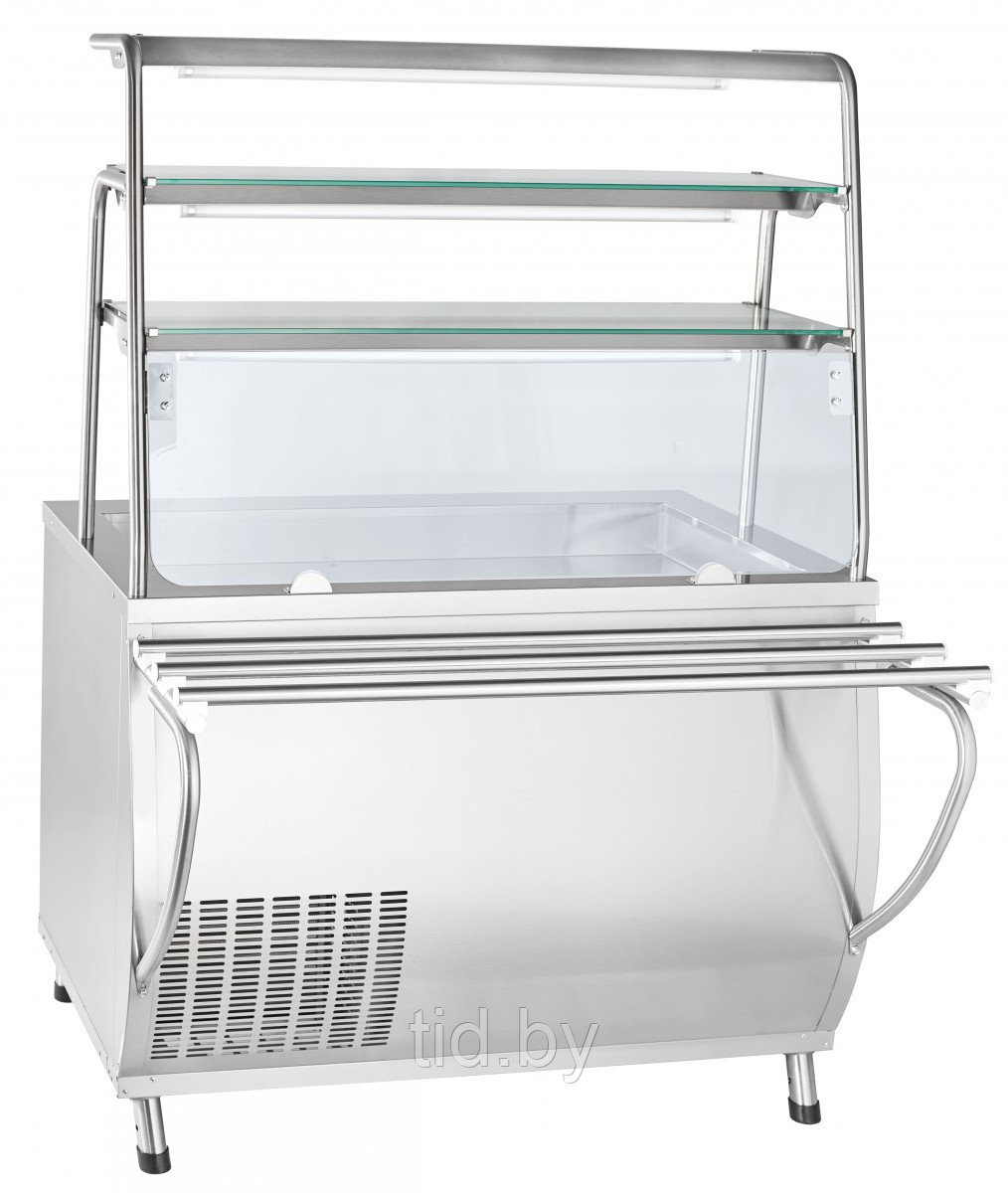 Прилавок холодильный ABAT ПВВ(Н)-70Т-НШ (открытый)