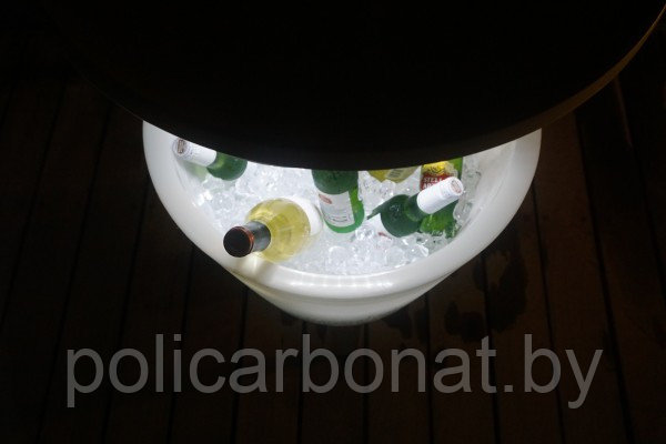 Столик с подсветкой Illuminated Coolbar (Илюминэйтэд Кулбар) - фото 4 - id-p60385147