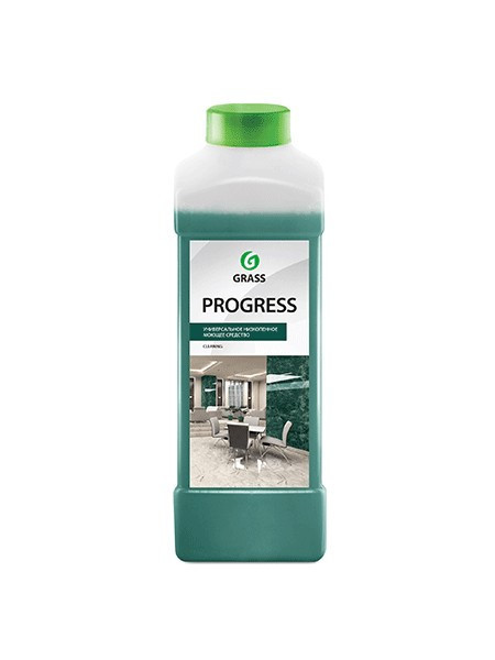 Средство моющее универсальное низкопенное PROGRESS, 1 л
