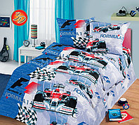 Комплект детского постельного белья "Формула 1-17 "