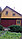 Покраска деревянного дома, фото 2