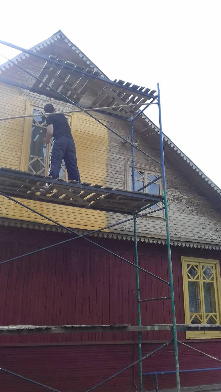 Реставрация фасадов частных загородных домов - фото 4 - id-p67343759