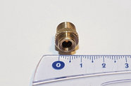Переходник аэрограф гайка M5 - шланг штуцер G1/8, Jas, фото 6